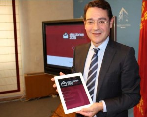 Presentación de las novedades tecnológicas para las elecciones