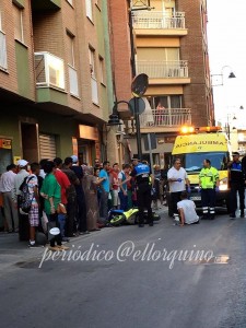 accidente calle mayor 1