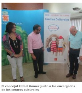 escuelas de verano murcia