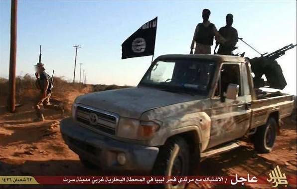 isis captura sirte en libia