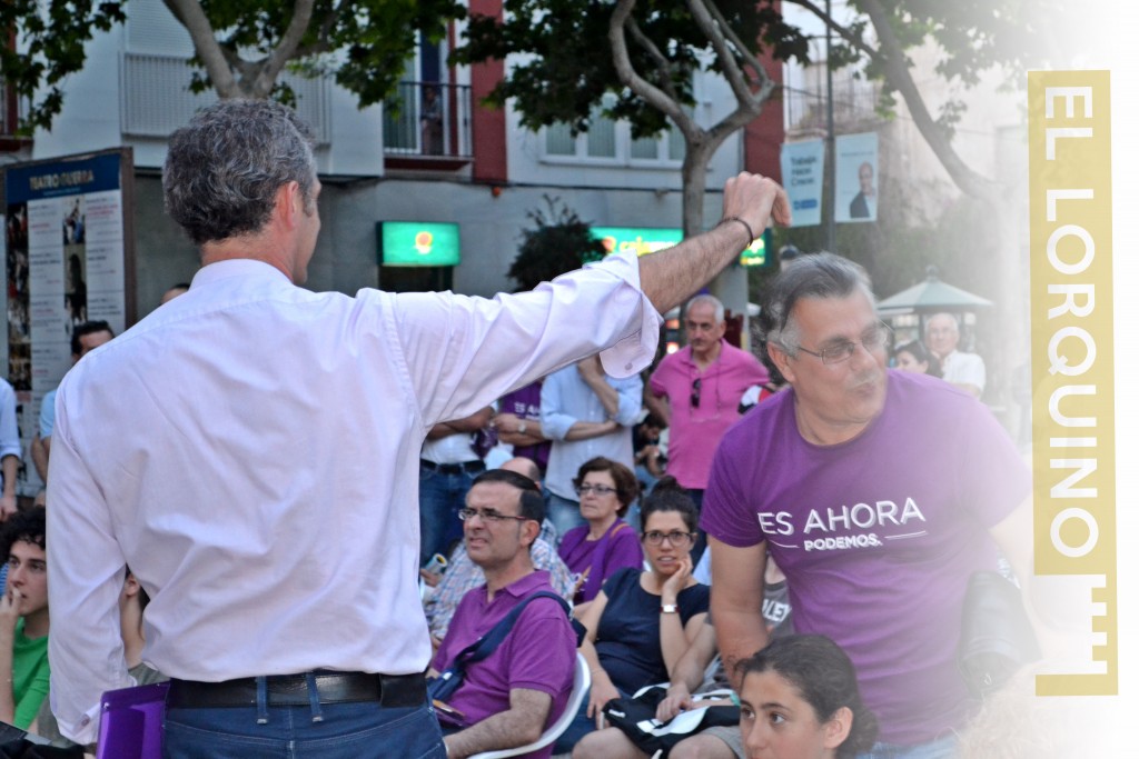 podemos en lorca