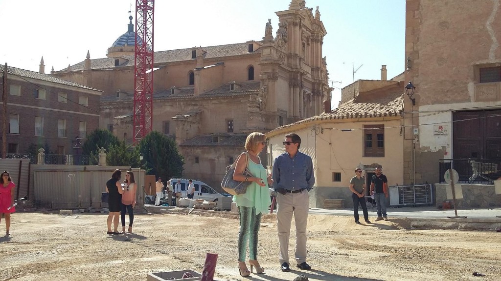 OBRAS NUEVO APARCAMIENTO