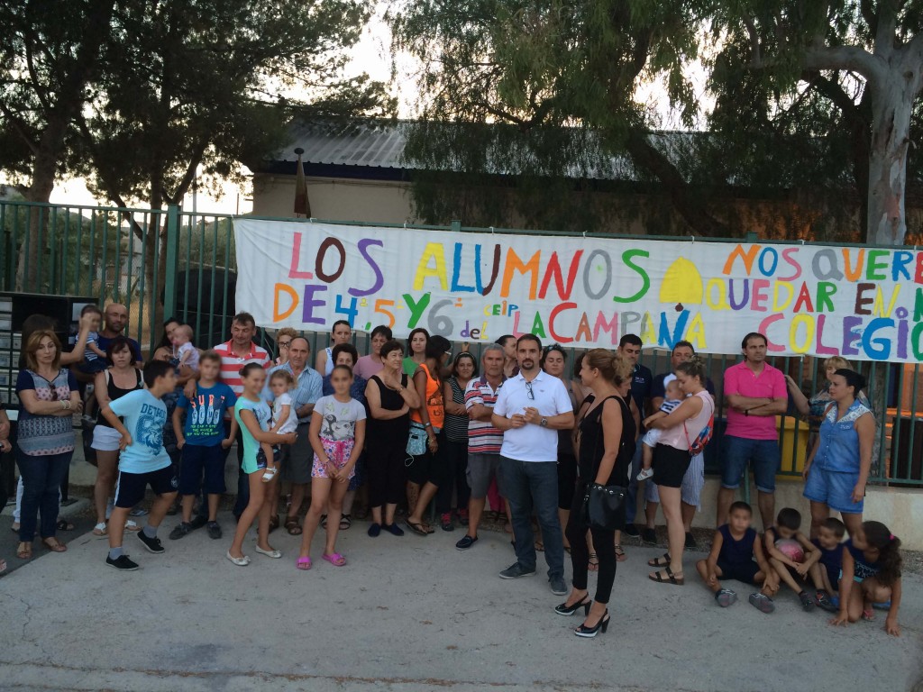 colegio la campana lorca