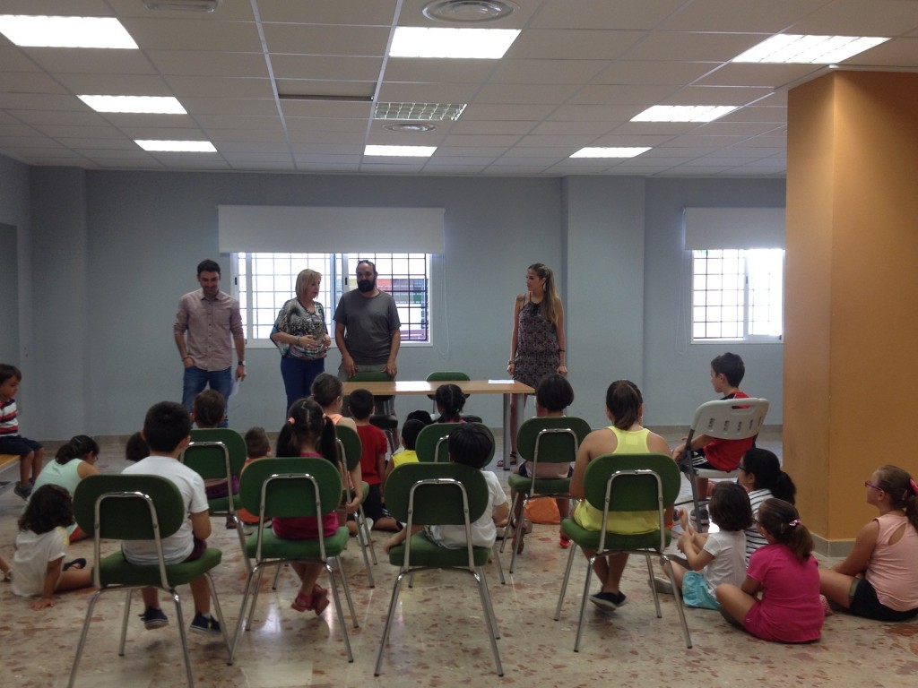 escuelas de verano lorca