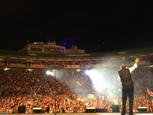 juan luis guerra concierto plaza toros murcia