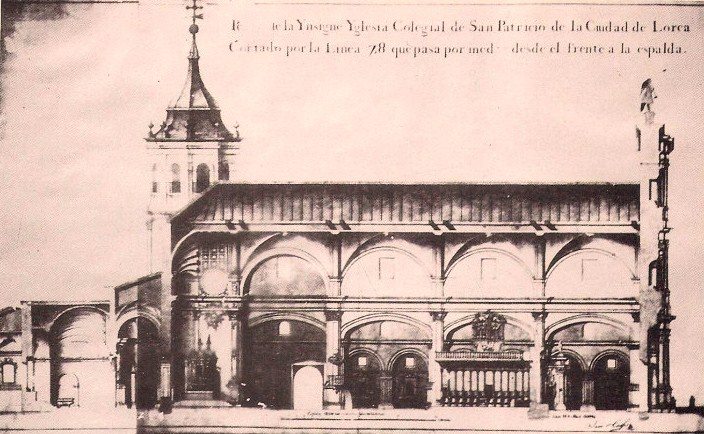 planos robados san patricio