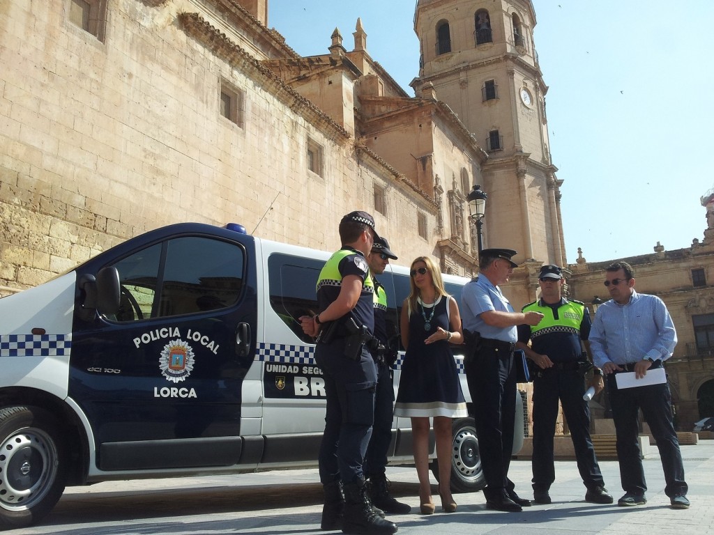 policia local lorca