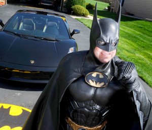 batman filantropo