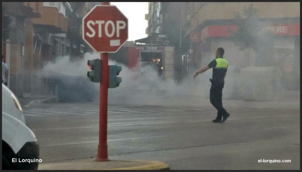 incendio calle martin morata