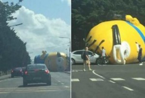 minion gigante berlin