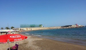 playa aguilas