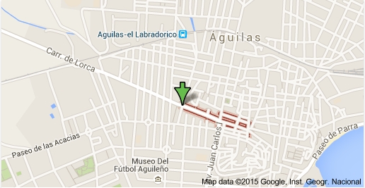 CALLE LUIS PRIETO AGUILAS