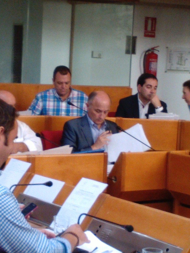 CS LORCA EN PLENO