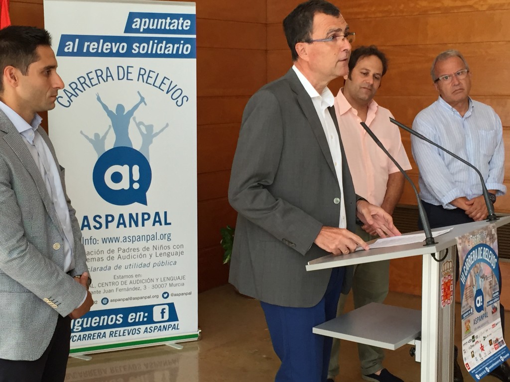 carrera relevos solidaria murcia