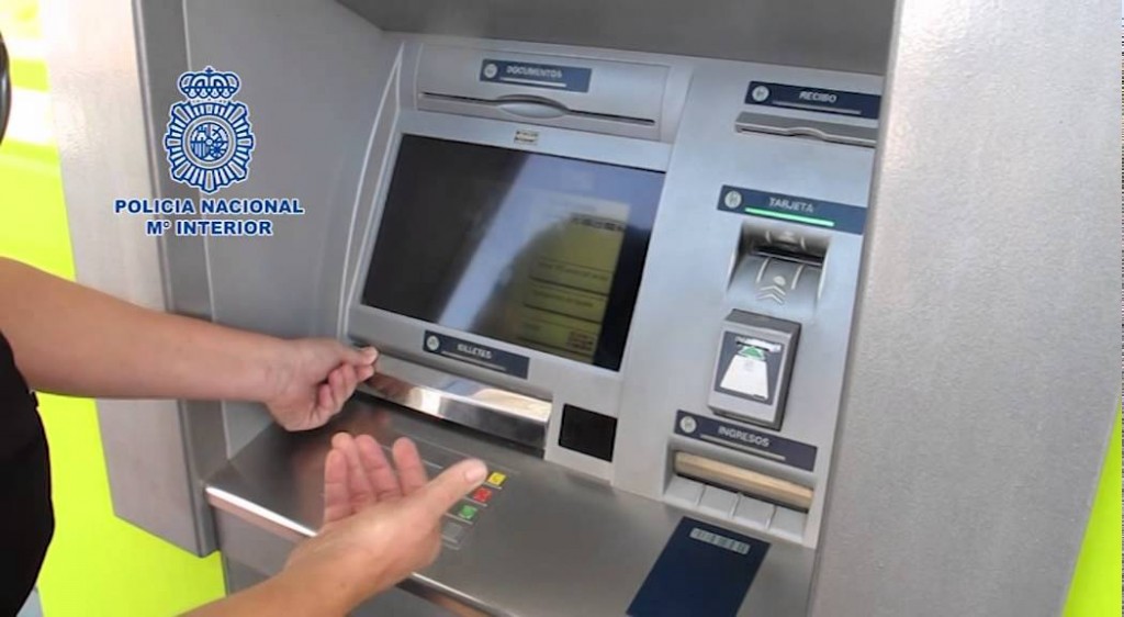 cepos en cajeros automaticos
