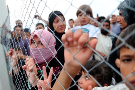 Refugiados sirios. | Afp