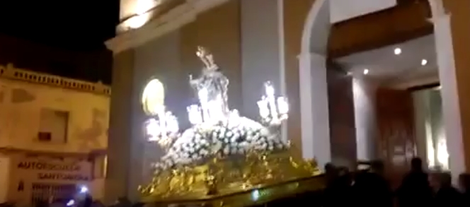 VIRGEN DEL ROSARIO SANTOMERA