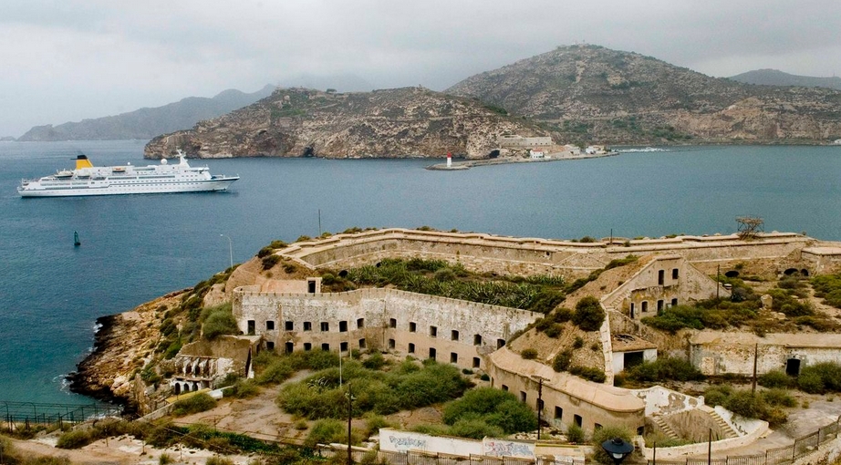 antigua instalcion militar en cartagena
