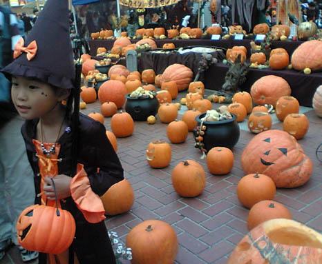 halloween japon