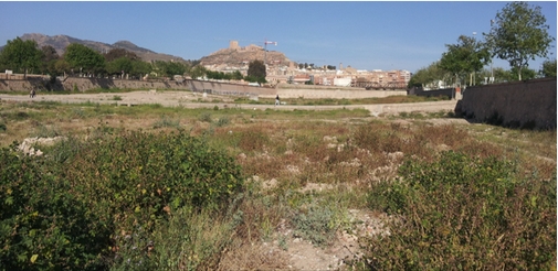 lecho rio guadalentin lorca