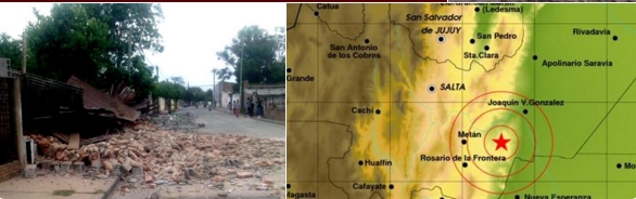 terremoto en salta argentina