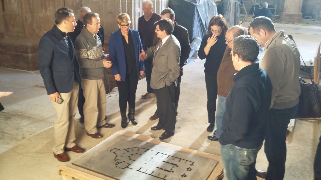 nuevos pinturas del siglo XVI en San Patricio