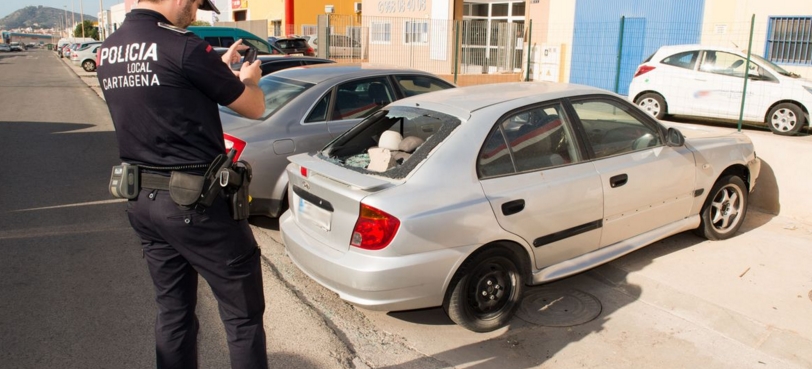 policia local cartagena
