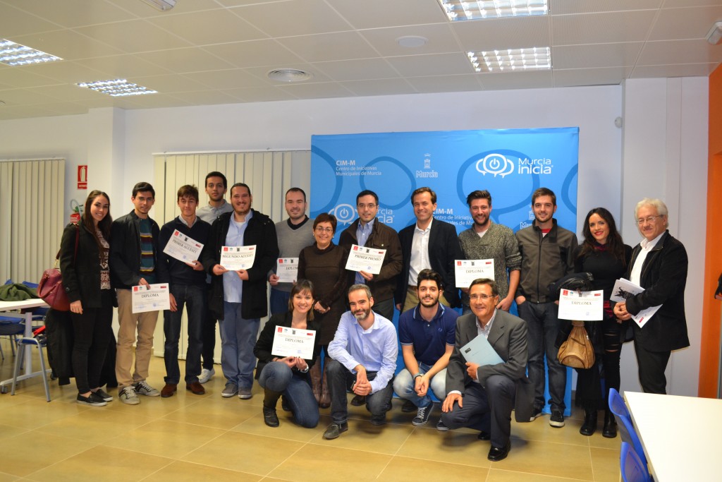 Foto Premios CIM - Todos concursantes y premiados