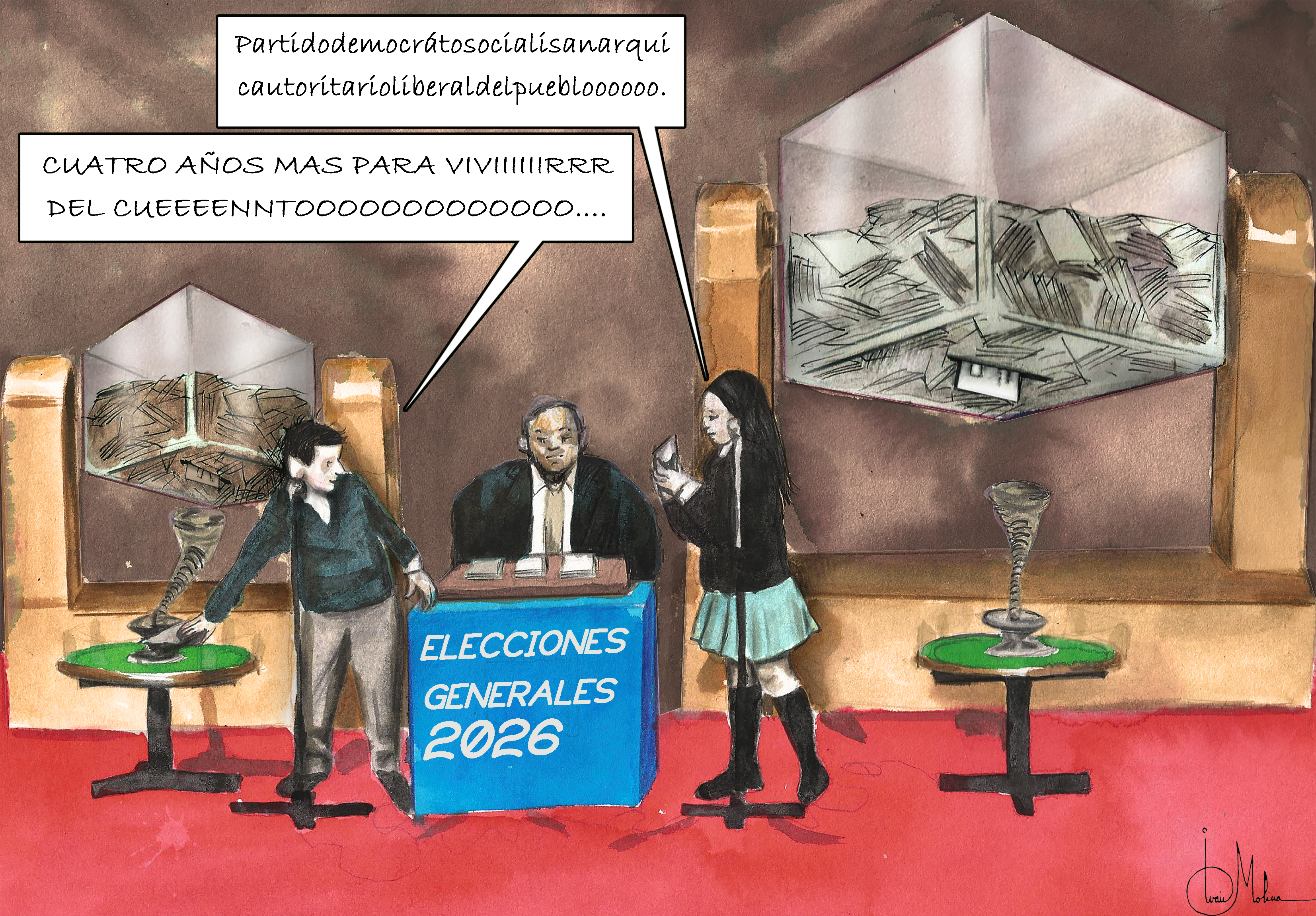 ilustracion final elecciones
