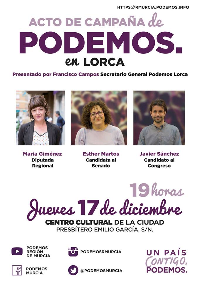 podemos lroca acto