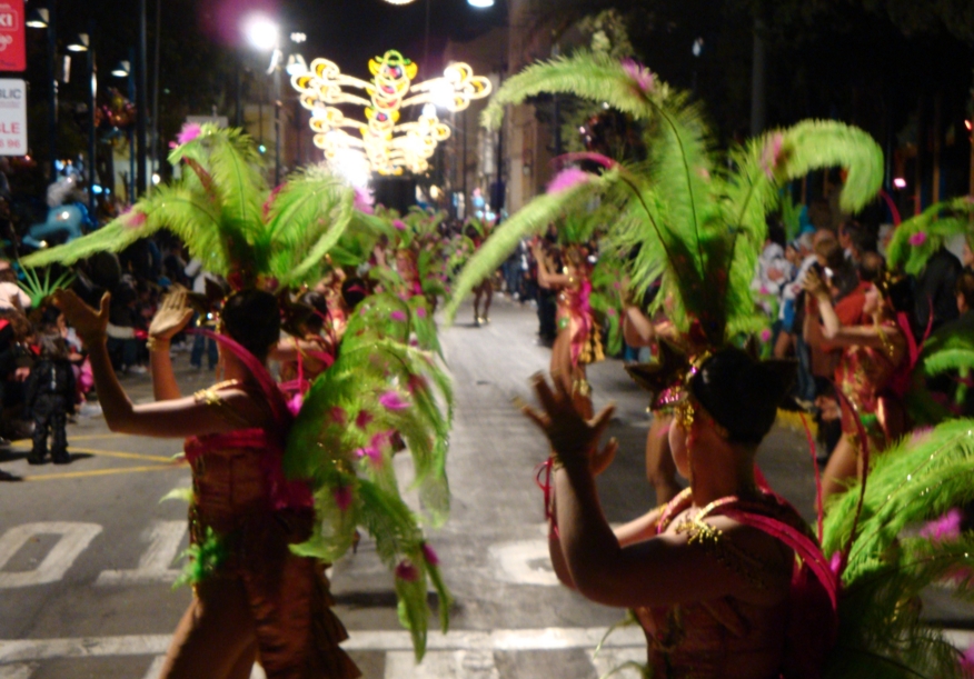 carnaval aguilas