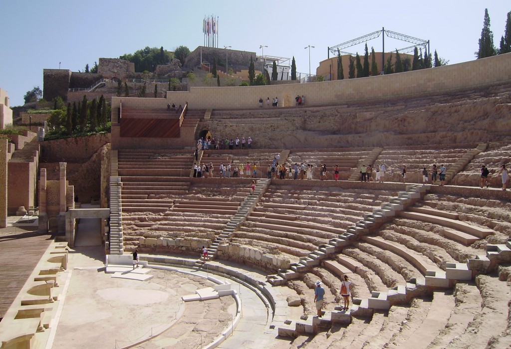 teatro romano cartagena