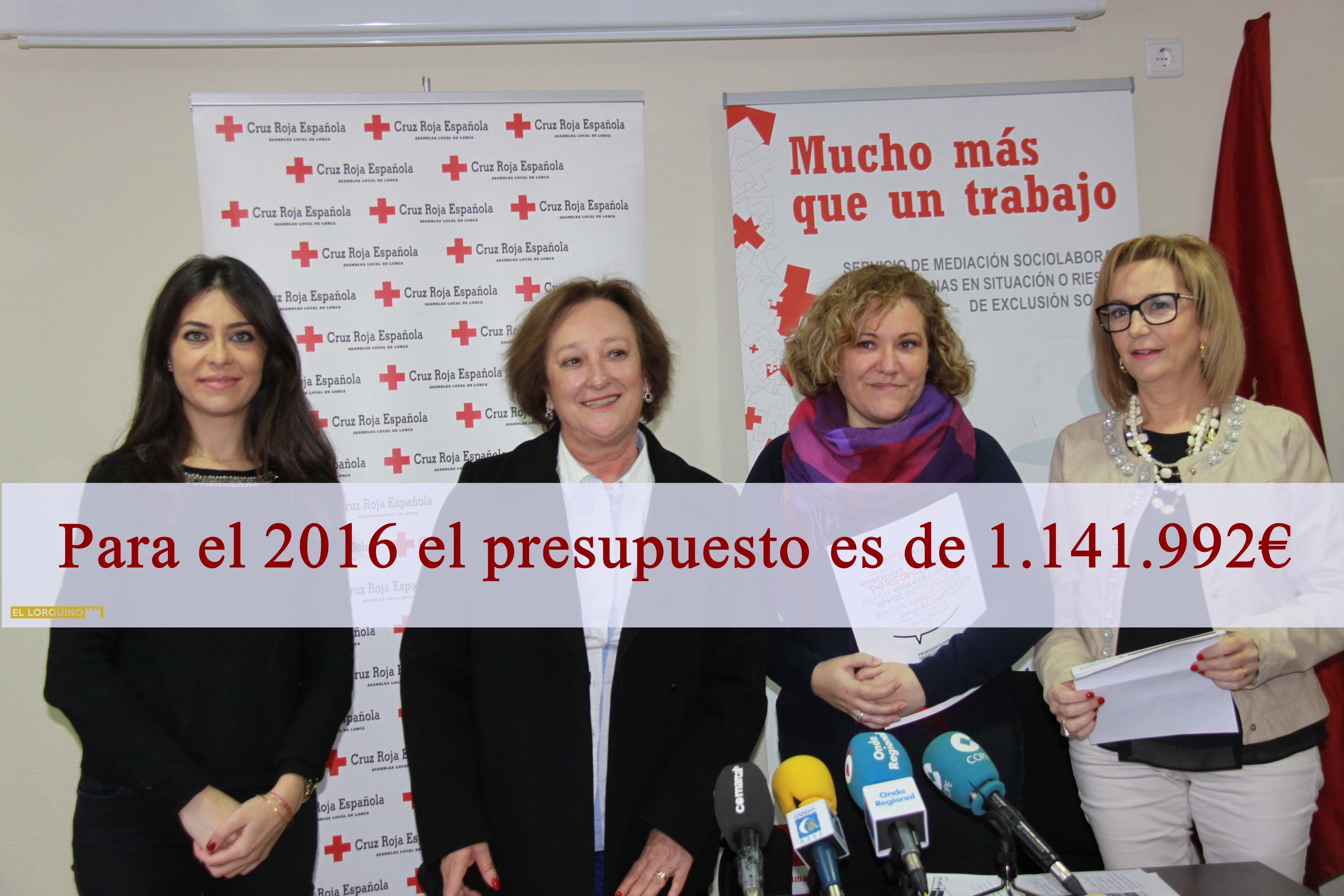 cruz roja lorca desempleo