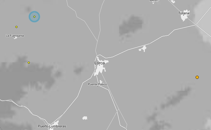 mapa seismos 4 febrero 2016