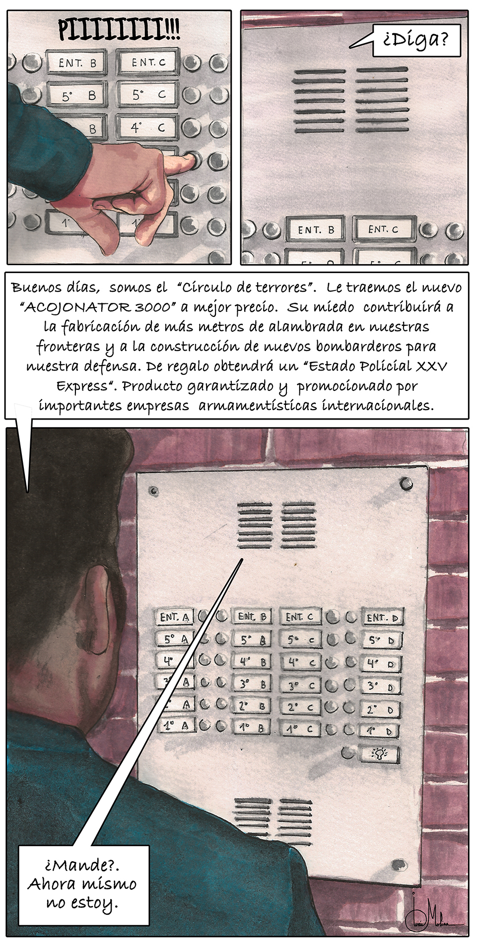 ACOJONATOR 3002INTERNET