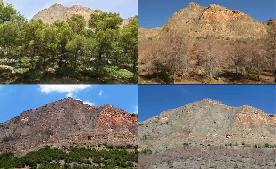 Comparativa Sierra Orihuela