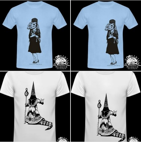 camisetas coleccion semana satan