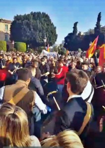 manifestacion pro semana santa murcia