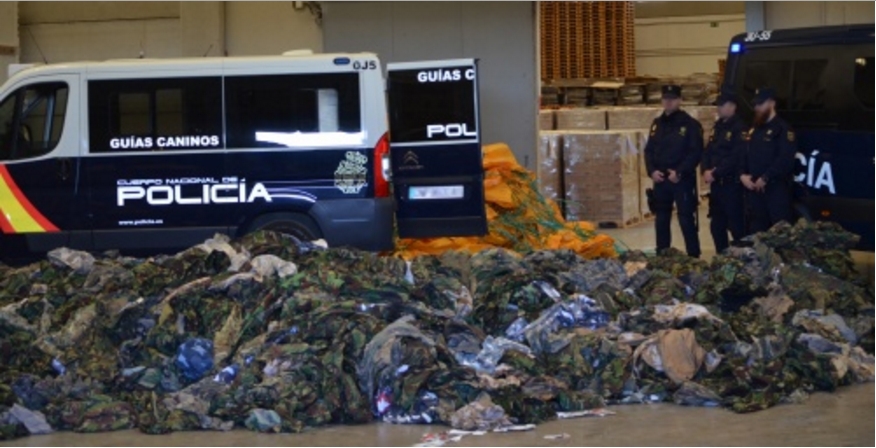 policia nacional incauta