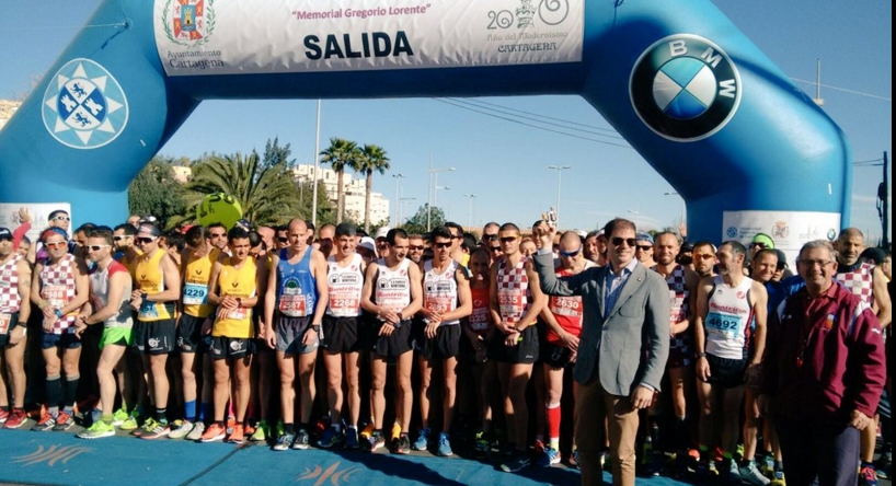 salida maraton cartagena
