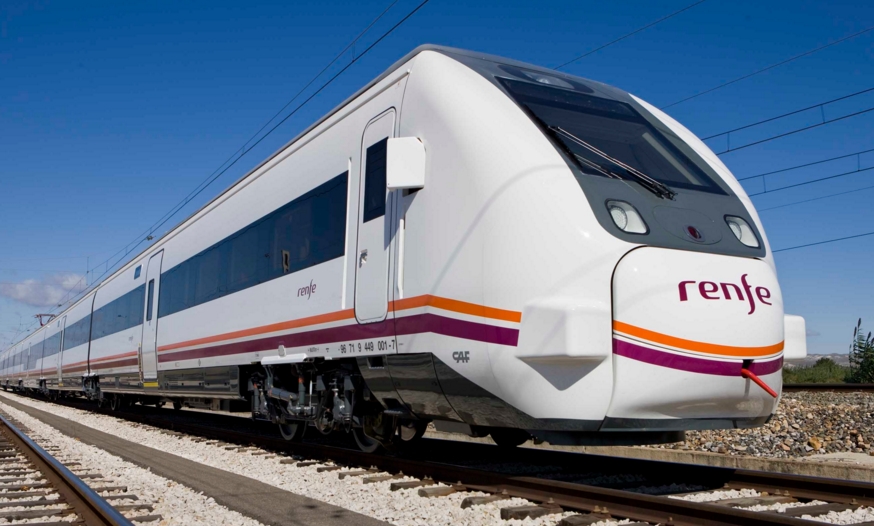 tren entrada cartagena