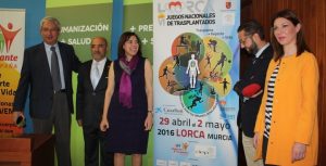 juegos nacionales trasplantados