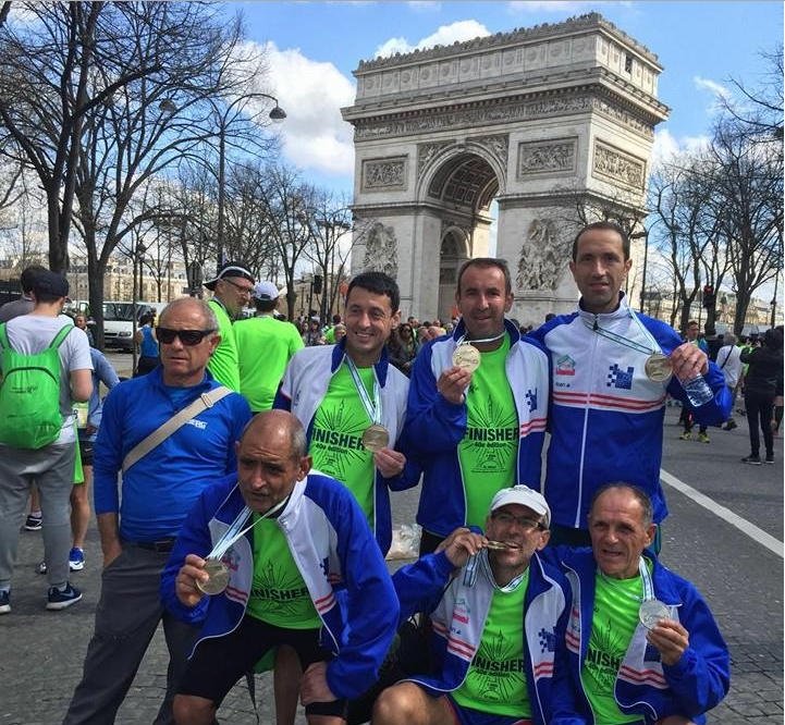 maraton paris