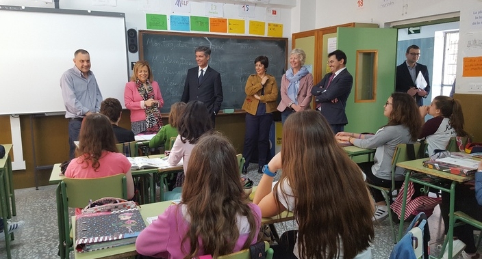 visita del consul aleman a murcia