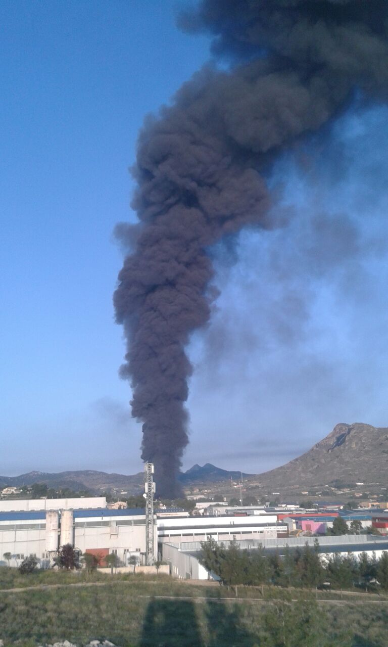 Incendio nave Yecla 3