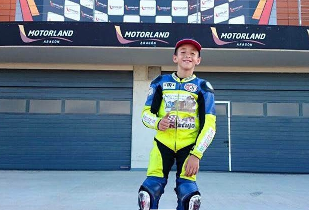 MAZARRONERO MOTOCILISTA