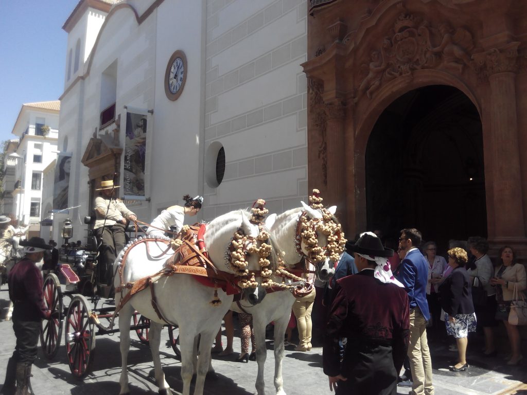 Ofrenda caballistas