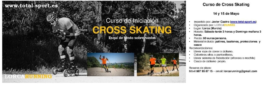 cross patines
