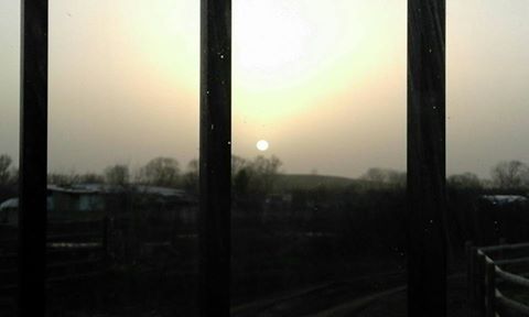 masa de aire africano