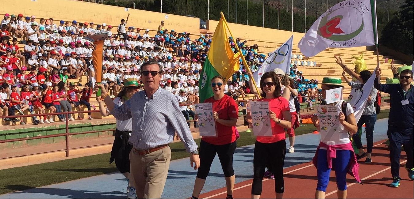 olimpiadas cole